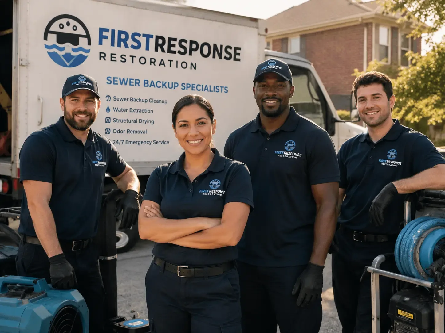 FirstResponse Restoration serving Byron, MI