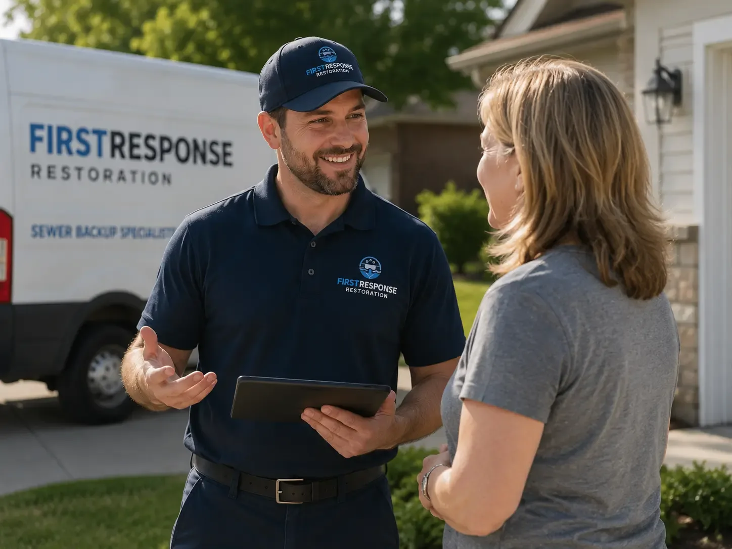 Byron, MI Sewer Backup Cleanup Q&A