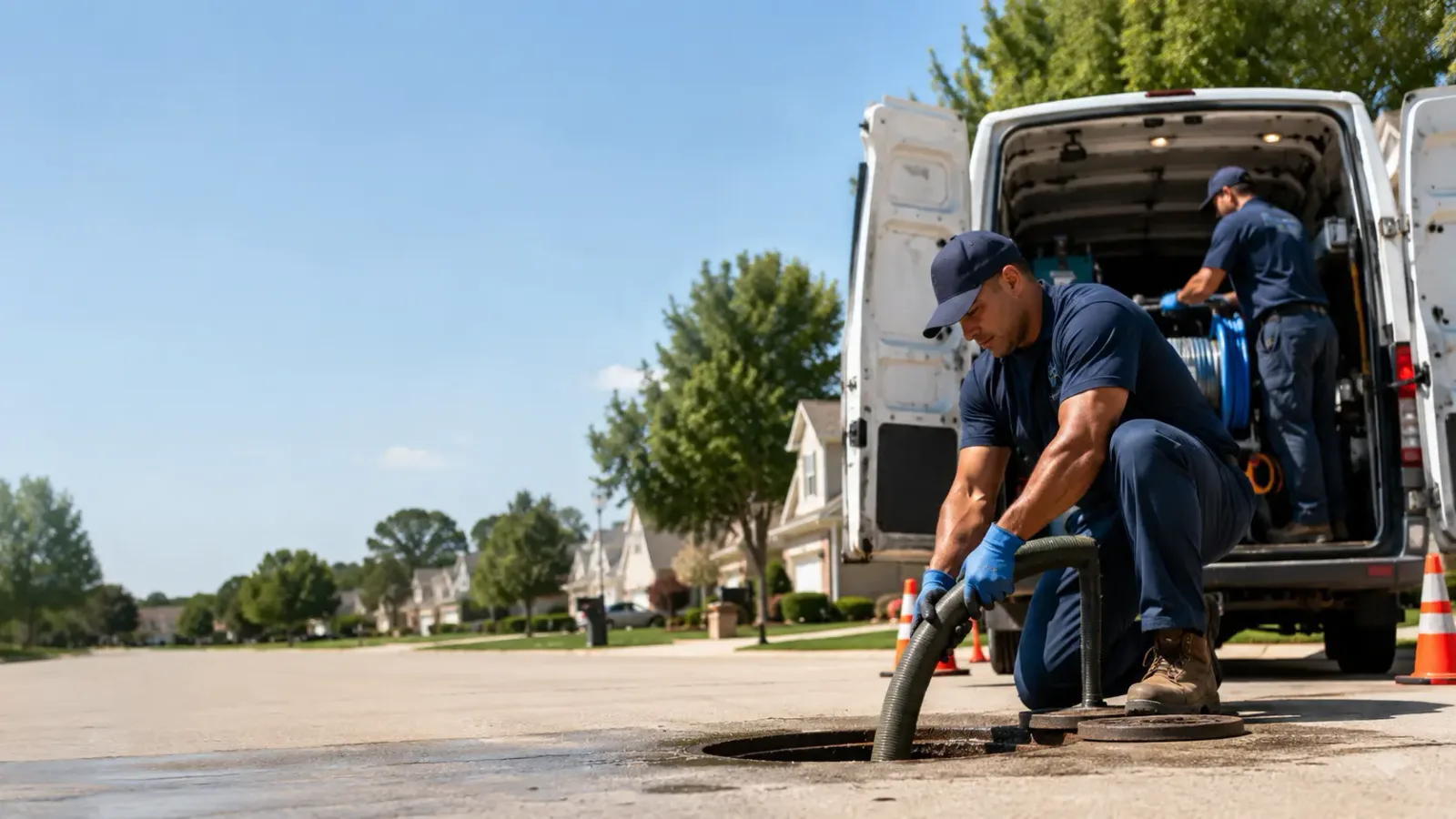 Sewer Backup Cleanup services in Byron, MI